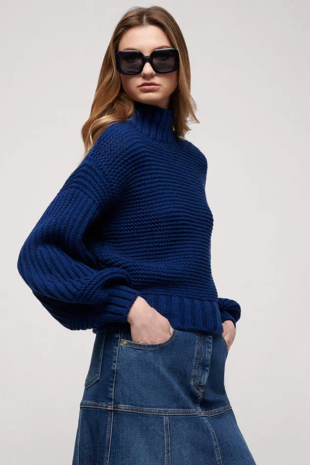 Luisa Spagnoli Knitwear Women Mondragone Blue