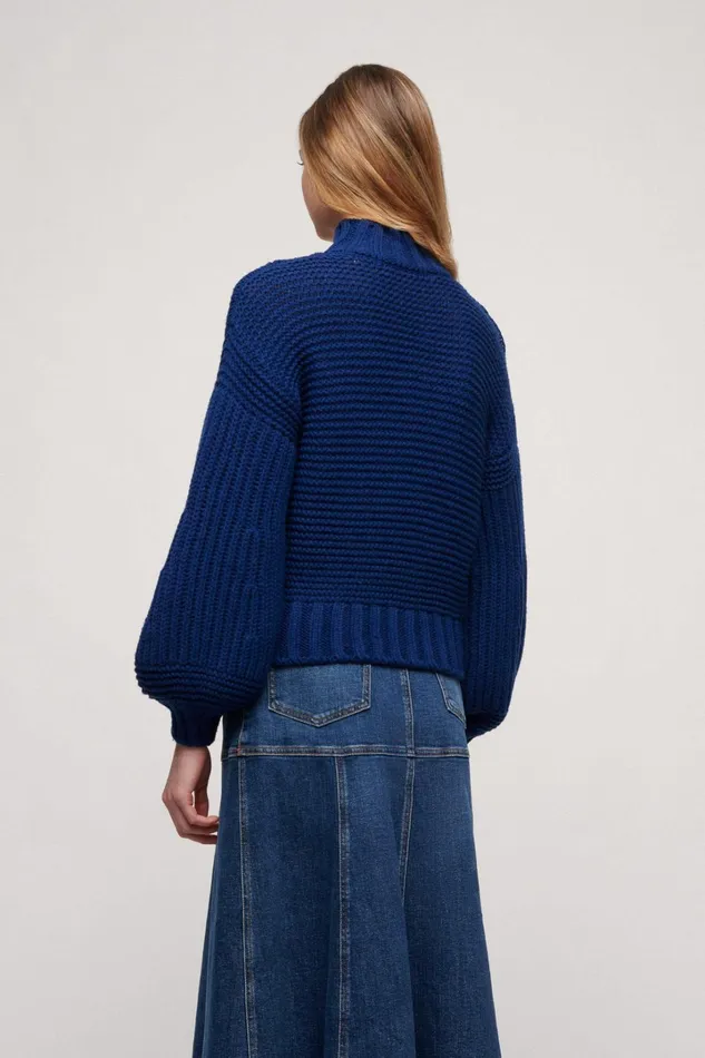 Luisa Spagnoli Knitwear Women Mondragone Blue Luisa Spagnoli Knitwear Women Mondragone Blue