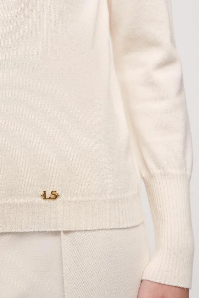 Luisa Spagnoli Knitwear Women Mossa Cream