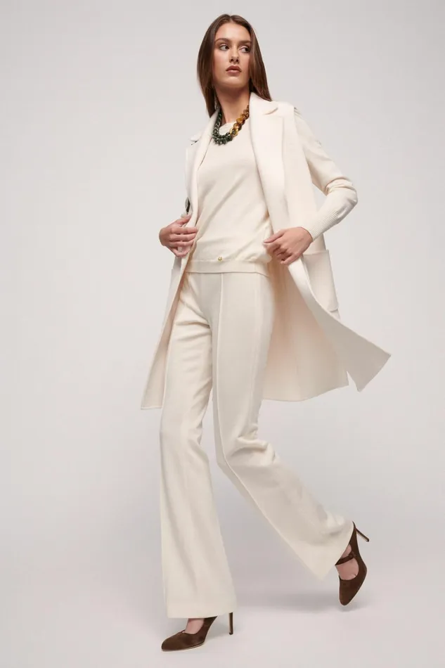 Luisa Spagnoli Knitwear Women Mossa Cream