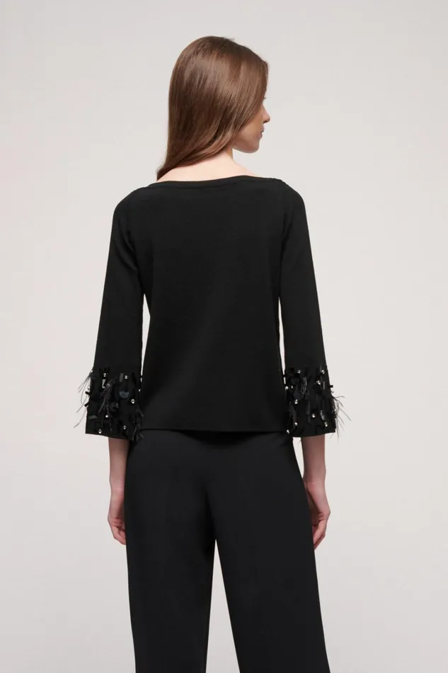 Luisa Spagnoli Knitwear Women Mulino Black