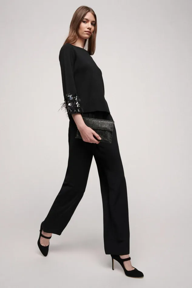 Luisa Spagnoli Knitwear Women Mulino Black