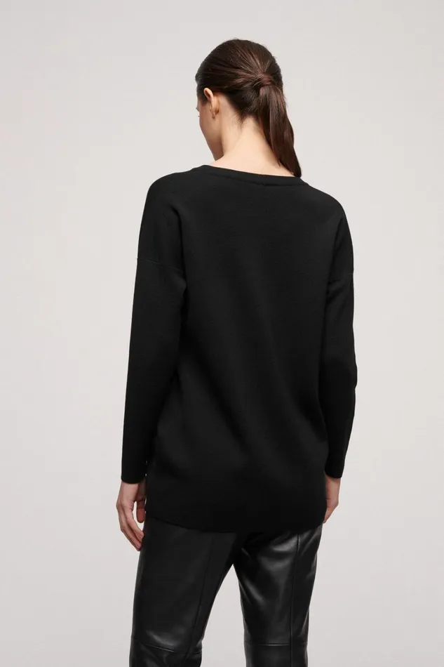 Luisa Spagnoli Knitwear Women Mutabile Black
