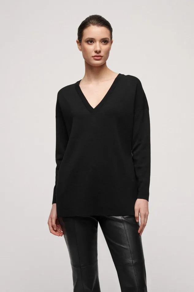 Luisa Spagnoli Knitwear Women Mutabile Black
