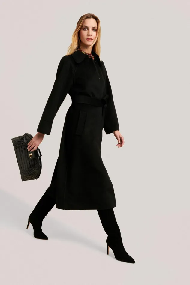 Luisa Spagnoli Outerwear Women Saffa Black