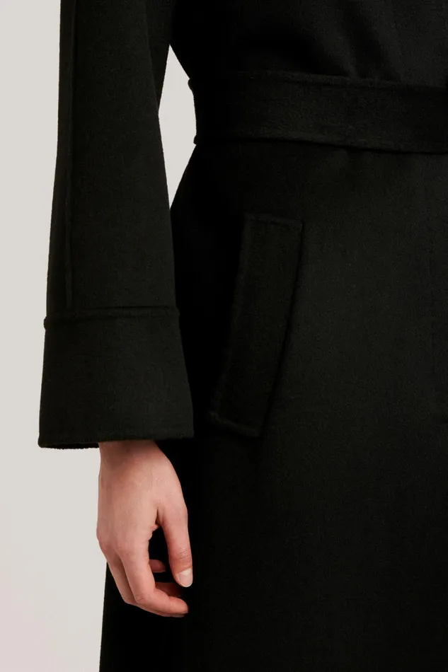 Luisa Spagnoli Outerwear Women Saffa Black Luisa Spagnoli Outerwear Women Saffa Black
