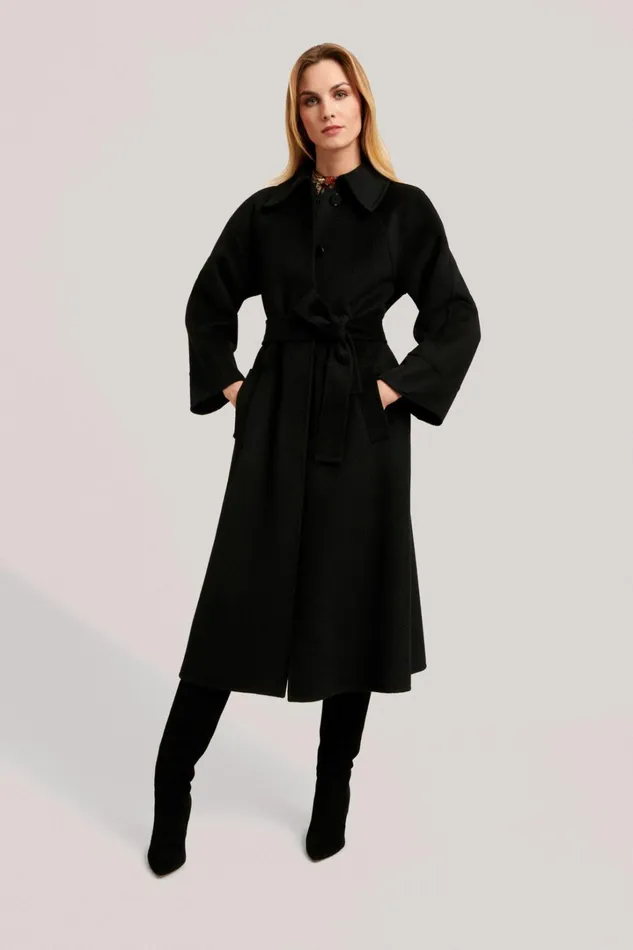 Luisa Spagnoli Outerwear Women Saffa Black Luisa Spagnoli Outerwear Women Saffa Black