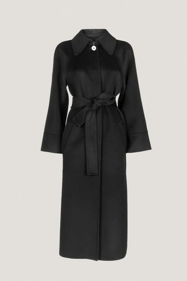 Luisa Spagnoli Outerwear Women Saffa Black Luisa Spagnoli Outerwear Women Saffa Black