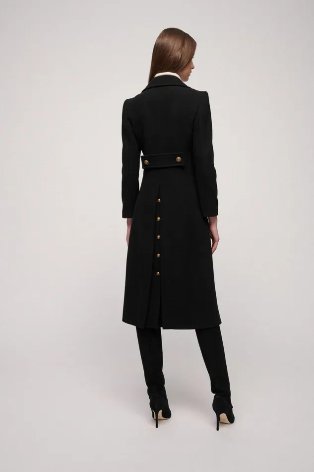 Luisa Spagnoli Outerwear Women Soda Black Luisa Spagnoli Outerwear Women Soda Black