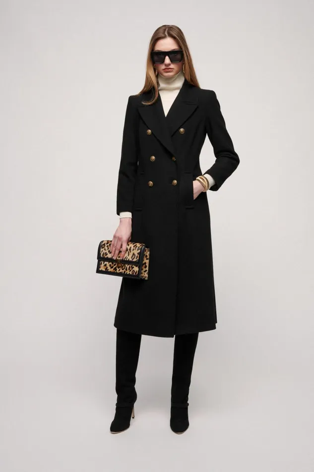 Luisa Spagnoli Outerwear Women Soda Black Luisa Spagnoli Outerwear Women Soda Black