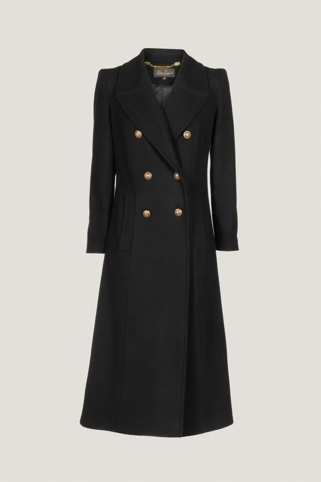 Luisa Spagnoli Outerwear Women Soda Black Luisa Spagnoli Outerwear Women Soda Black