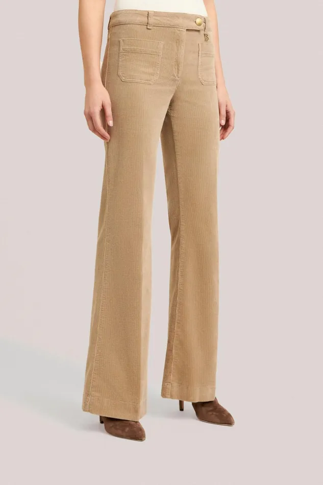 Luisa Spagnoli Pants Women Ofena Beige