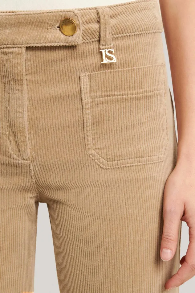 Luisa Spagnoli Pants Women Ofena Beige Luisa Spagnoli Pants Women Ofena Beige