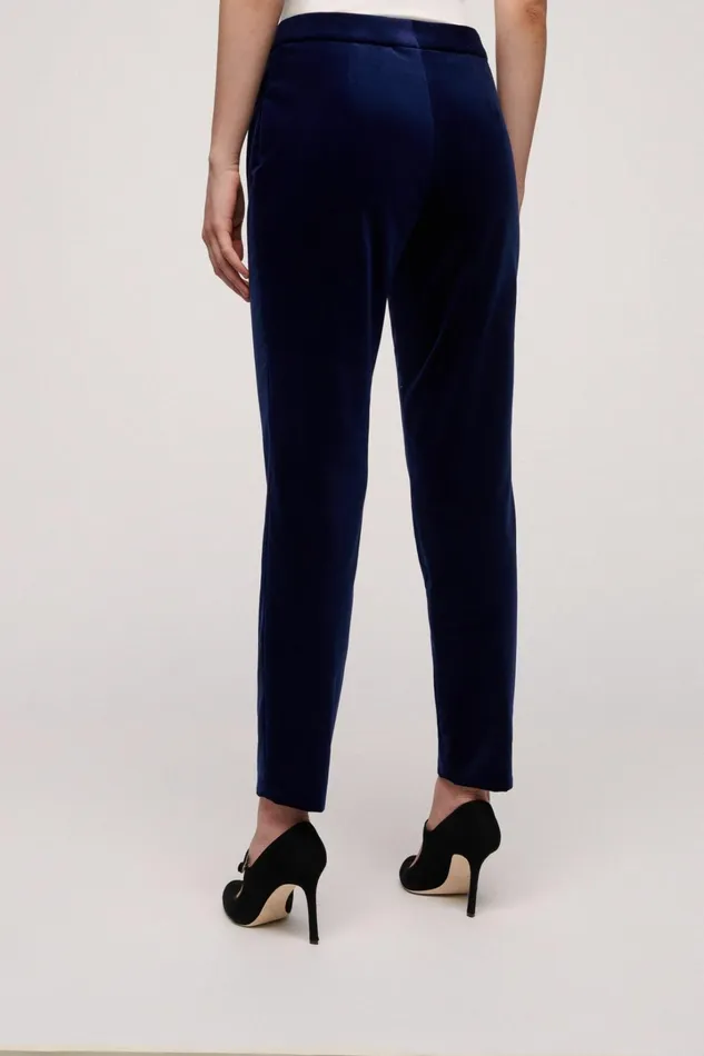 Luisa Spagnoli Pants Women Ofride Blue