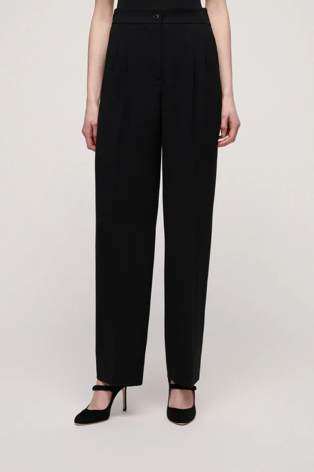 Luisa Spagnoli Pants Women Oliera Black