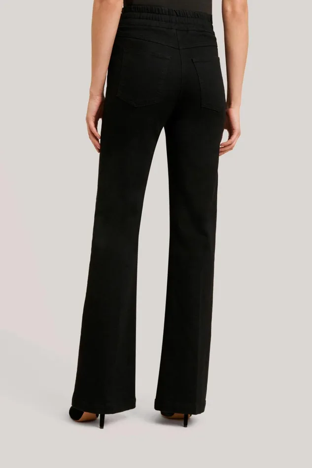 Luisa Spagnoli Pants Women Olivo Black Luisa Spagnoli Pants Women Olivo Black