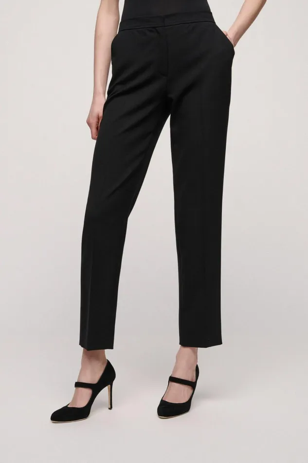 Luisa Spagnoli Pants Women Omesso Black
