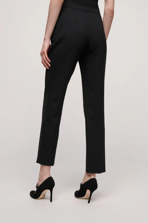 Luisa Spagnoli Pants Women Omesso Black Luisa Spagnoli Pants Women Omesso Black