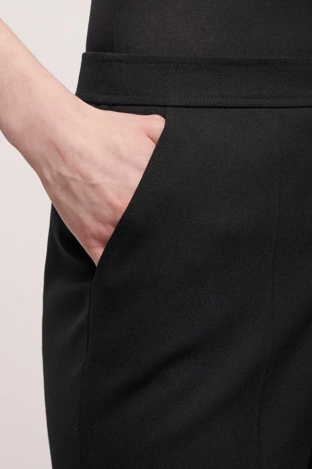 Luisa Spagnoli Pants Women Omesso Black Luisa Spagnoli Pants Women Omesso Black