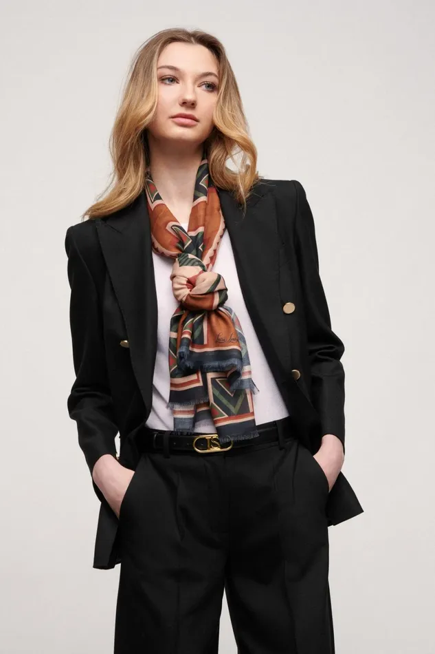 Luisa Spagnoli Scarves And Foulards Women Ribi