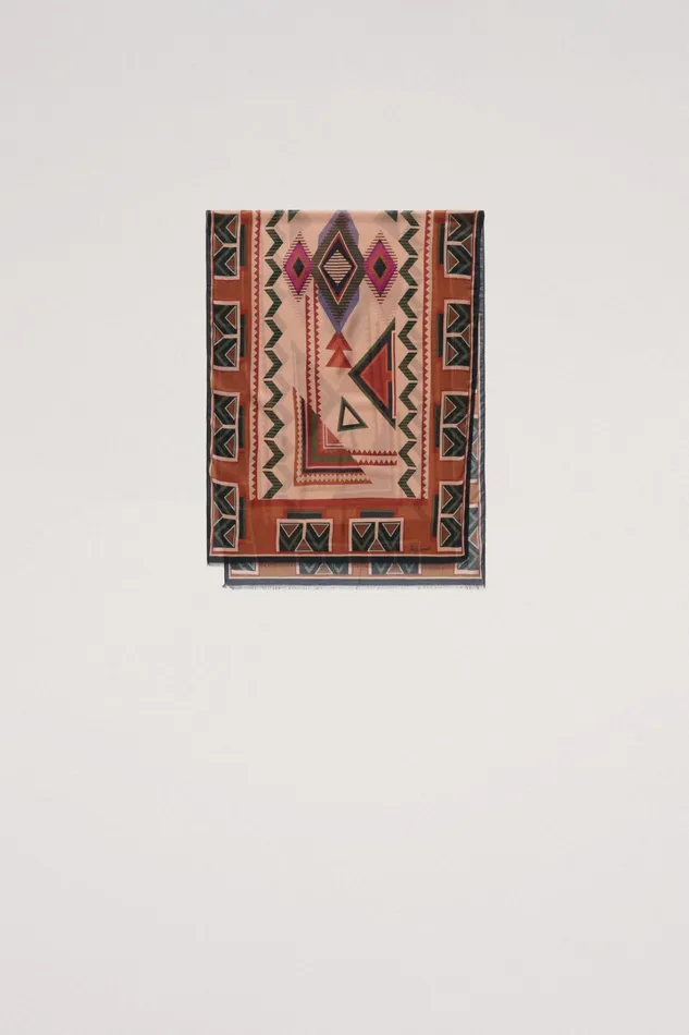 Luisa Spagnoli Scarves And Foulards Women Ribi Luisa Spagnoli Scarves And Foulards Women Ribi