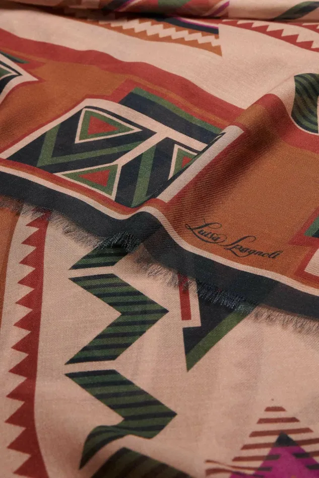 Luisa Spagnoli Scarves And Foulards Women Ribi Luisa Spagnoli Scarves And Foulards Women Ribi