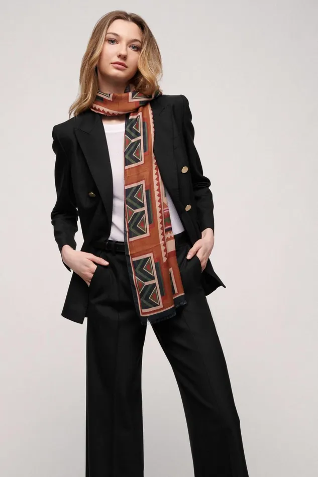 Luisa Spagnoli Scarves And Foulards Women Ribi Luisa Spagnoli Scarves And Foulards Women Ribi