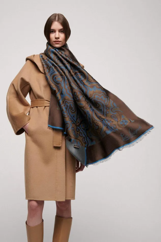 Luisa Spagnoli Scarves And Foulards Women Romagnola Brown