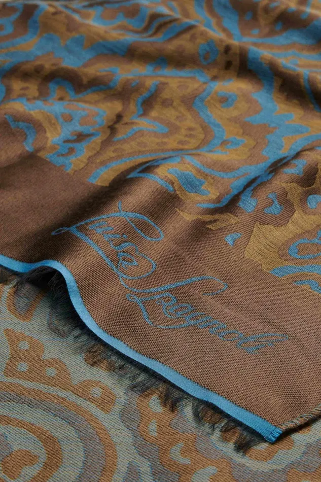 Luisa Spagnoli Scarves And Foulards Women Romagnola Brown