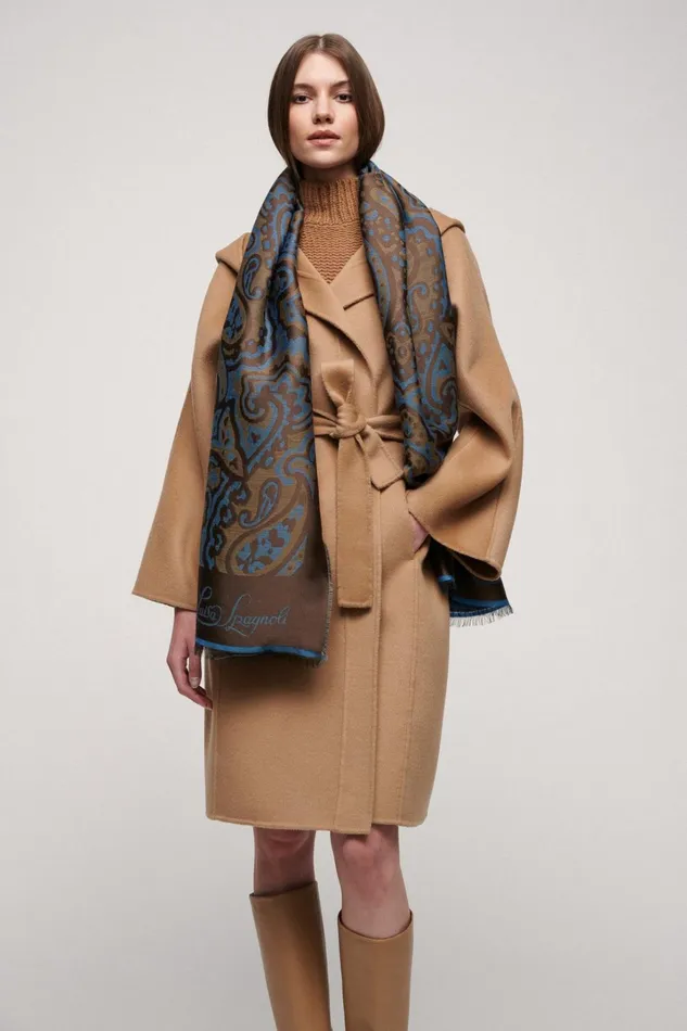 Luisa Spagnoli Scarves And Foulards Women Romagnola Brown