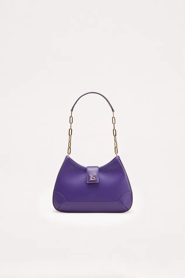 Luisa Spagnoli Shoulder Bags Women Ibabycapri Purplegold