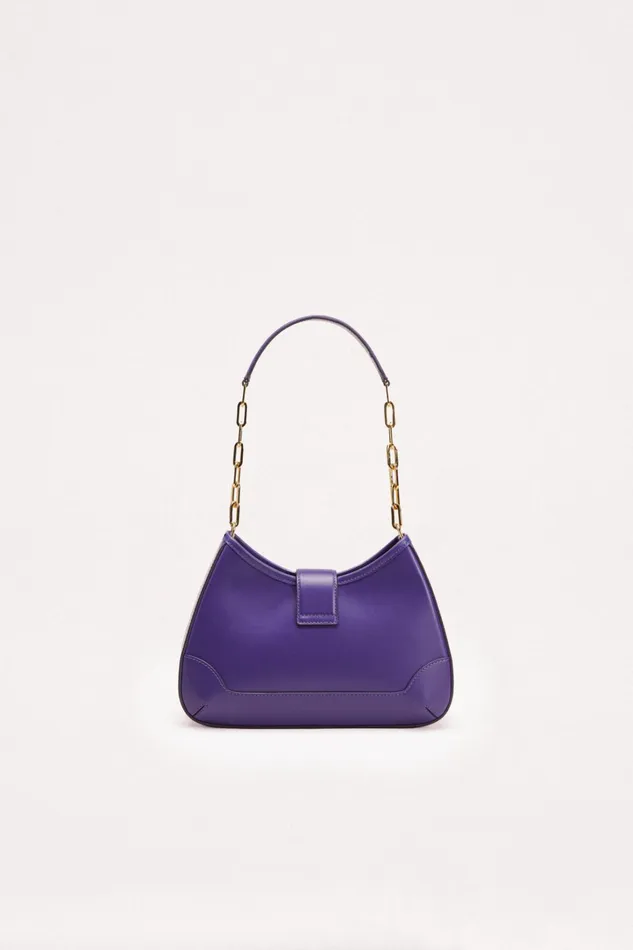 Luisa Spagnoli Shoulder Bags Women Ibabycapri Purplegold Luisa Spagnoli Shoulder Bags Women Ibabycapri Purplegold