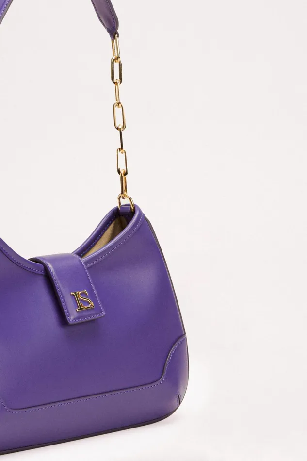 Luisa Spagnoli Shoulder Bags Women Ibabycapri Purplegold Luisa Spagnoli Shoulder Bags Women Ibabycapri Purplegold