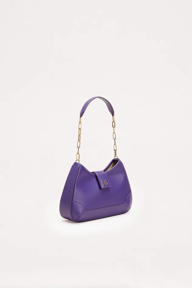 Luisa Spagnoli Shoulder Bags Women Ibabycapri Purplegold Luisa Spagnoli Shoulder Bags Women Ibabycapri Purplegold