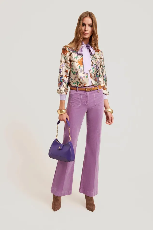 Luisa Spagnoli Shoulder Bags Women Ibabycapri Purplegold Luisa Spagnoli Shoulder Bags Women Ibabycapri Purplegold