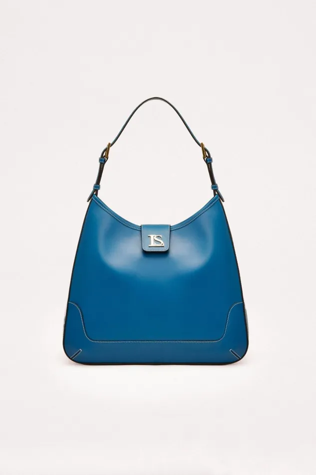 Luisa Spagnoli Shoulder Bags Women Icapri Baby Bluegold