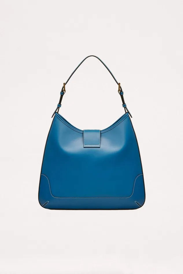 Luisa Spagnoli Shoulder Bags Women Icapri Baby Bluegold