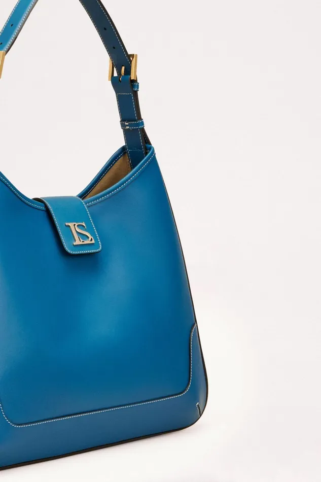 Luisa Spagnoli Shoulder Bags Women Icapri Baby Bluegold