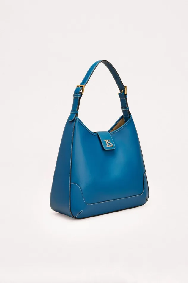 Luisa Spagnoli Shoulder Bags Women Icapri Baby Bluegold