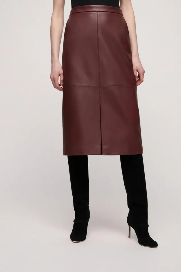 Luisa Spagnoli Skirts Women Federale Burgundy