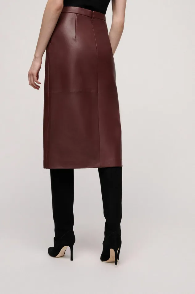 Luisa Spagnoli Skirts Women Federale Burgundy