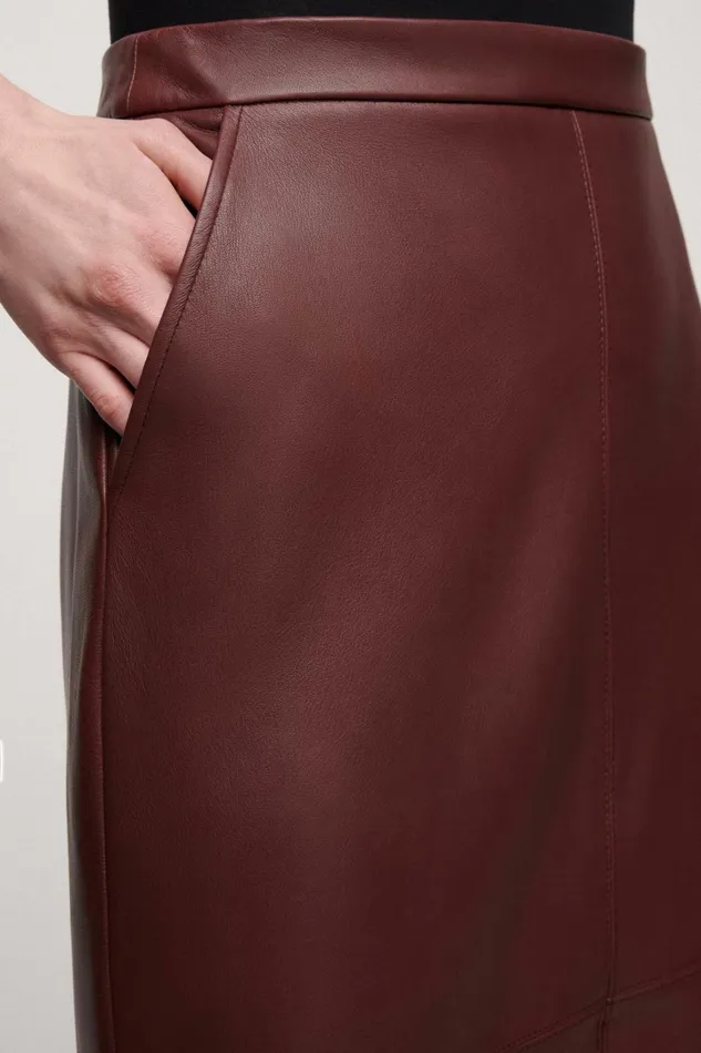Luisa Spagnoli Skirts Women Federale Burgundy