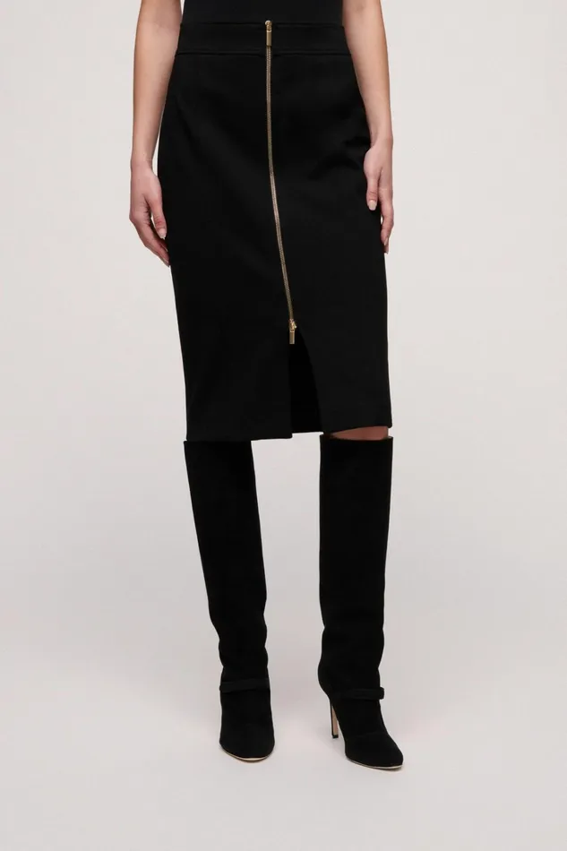 Luisa Spagnoli Skirts Women Ferrara Black