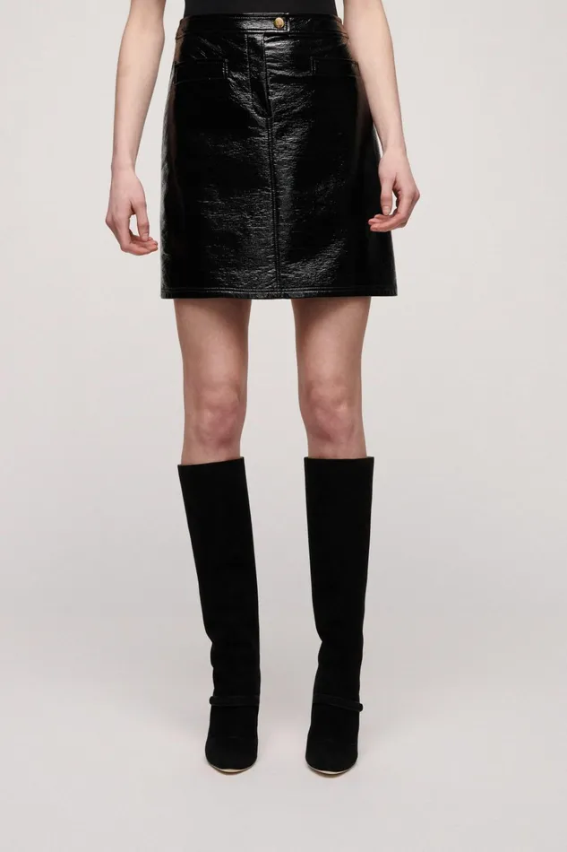Luisa Spagnoli Skirts Women Fulmine Black