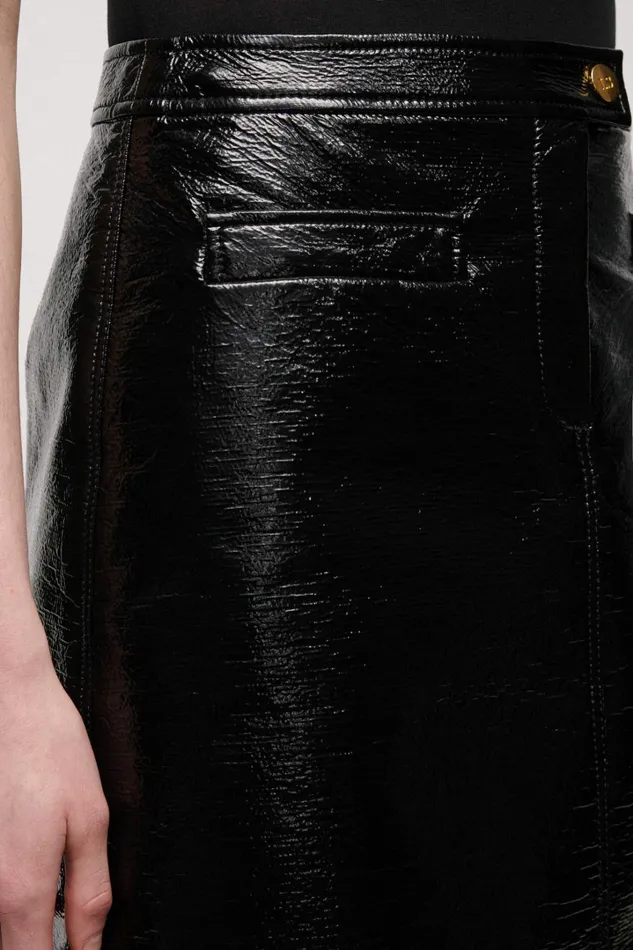 Luisa Spagnoli Skirts Women Fulmine Black