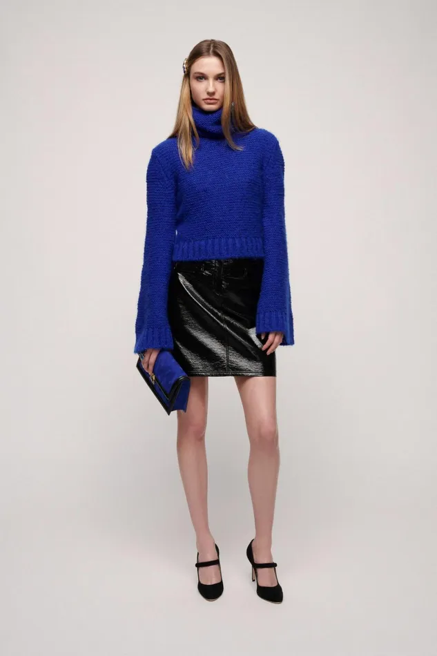 Luisa Spagnoli Skirts Women Fulmine Black