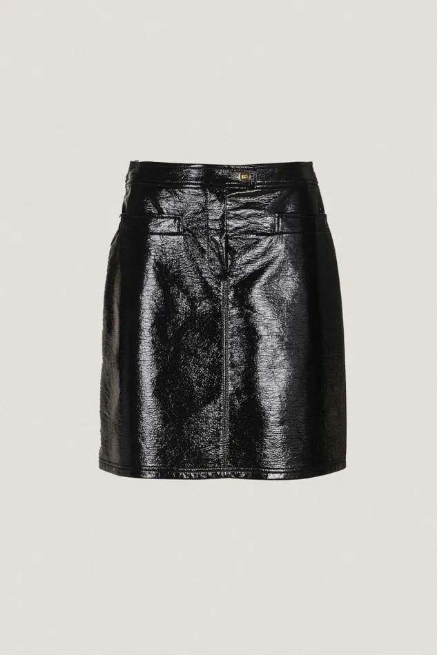 Luisa Spagnoli Skirts Women Fulmine Black
