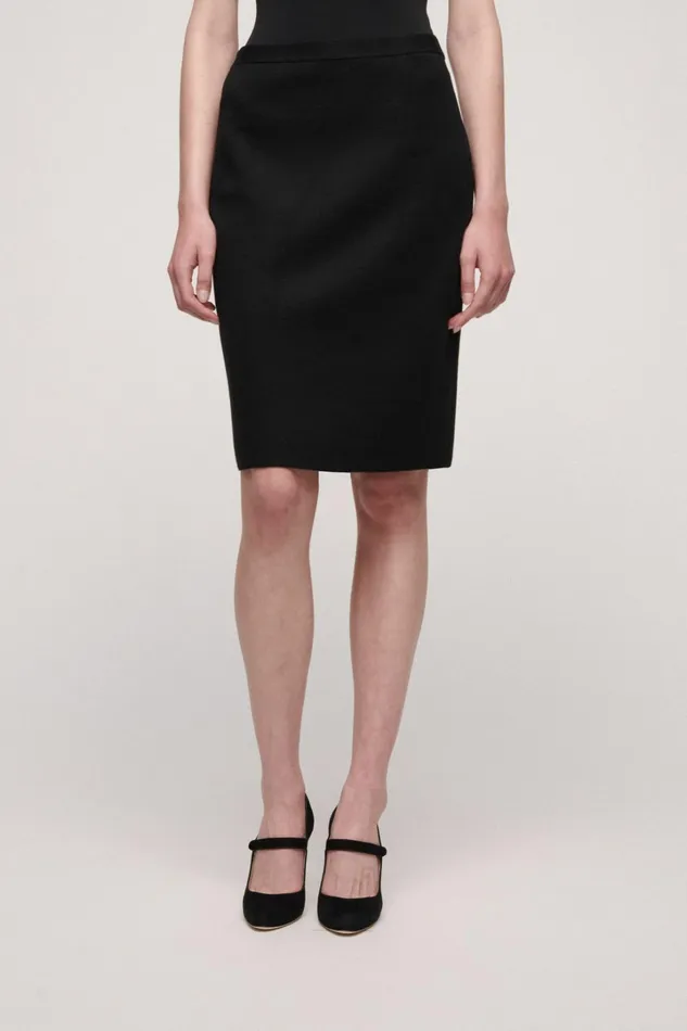 Luisa Spagnoli Skirts Women Macadamia Black