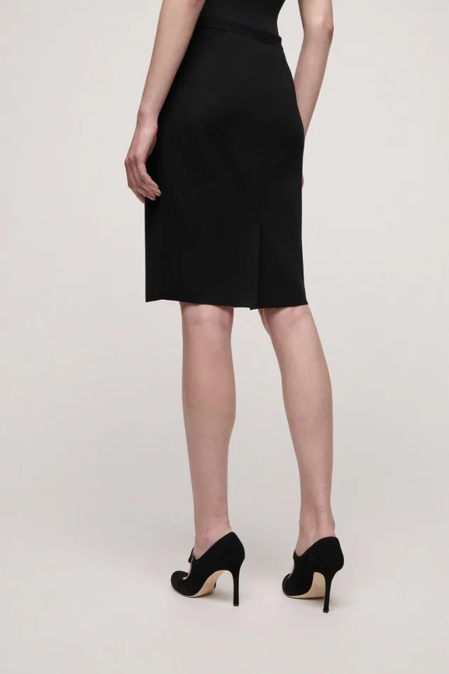 Luisa Spagnoli Skirts Women Macadamia Black Luisa Spagnoli Skirts Women Macadamia Black