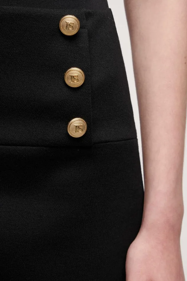 Luisa Spagnoli Skirts Women Matrici Black